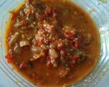 Foto langkah ke 4 dari resep Sambal goreng terasi.