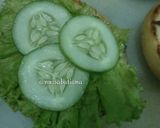 Foto langkah ke 4 dari resep Smoked Beef Burger.