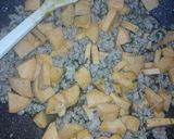 Töltött cukkini tejmentesen recept fázis 2 fotója