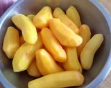 Foto del paso 2 de la receta: Guiso de Ollucos a las Finas Hierbas 👍 🇵🇪