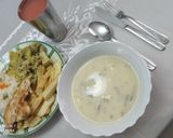 Foto del paso 5 de la receta: Gratén de coliflor con champiñones