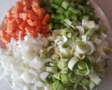 Foto del paso 2 de la receta: Waterzooi, sopa tradicional de Bélgica