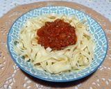 Une image de l'étape 8 de Tagliatelles sauce bolognaise 🍝.