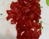 A picture of step 6 of Grilled Chicken Steak with Black Pepper and Apple Mango Salsa.