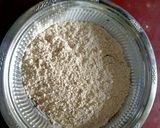 A picture of step 4 of Whole Wheat Jaggery Cake.
