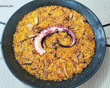 Foto del paso 11 de la receta: Arroz con pulpo y seta shiitake