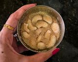 A picture of step 1 of Chicken Rezala.