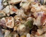 A picture of step 1 of Crispy tangy healthy Veg kothe,for small tummy in tea time.