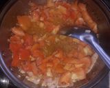 A picture of step 3 of Baingan Bharta.