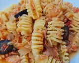 Foto del paso 6 de la receta: Radiatori en salsa de atún