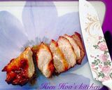 Hình bước làm 2 của món Rượu mai quế lộ