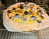 Foto del paso 13 de la receta: Pastel rústico relleno de crema pastelera y manzana