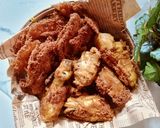 Foto langkah ke 6 dari resep Ayam Goreng Kremesan.