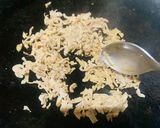 A picture of step 1 of Kaddi patalghanta chudchuda (Roasted tomato with bamboo shoots).