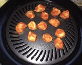 Foto langkah ke 3 dari resep Bakso bakar.