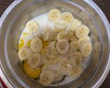 Foto del paso 1 de la receta: Pancakes de banana y avena
