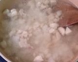 Foto langkah ke 2 dari resep Bubur Nasi Ayam Oriental.