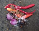 Foto langkah ke 2 dari resep Kangkung sambal brambang asem.