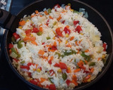 Foto del paso 3 de la receta: Arroz basmati con verduras salteadas