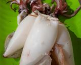 Foto langkah ke 3 dari resep Cumi Isi Tahu Telur.