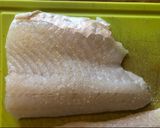 Fogasfilé sült tökön és lila burgonyán recept fázis 7 fotója