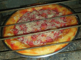 Tepung~Pizza Sosis Cheese