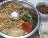 લસુની ચણા સ્ટફ્ડ પરાઠા રેસીપી સ્ટેપ1ફોટો