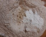 Foto del paso 1 de la receta: Pan de ajo Integral (sin levadura)