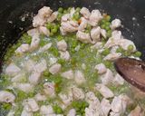 Zöldborsós Tejszínes csirke penne tésztával! recept fázis 1 fotója