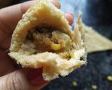 A picture of step 3 of Bread samosa.