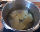 Foto del paso 1 de la receta: 287. Puré de repollo, batata y brócoli