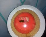 Foto del paso 17 de la receta: Mousse de yogur con glaseado espejo
