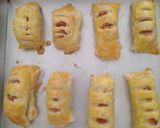 Foto langkah ke 10 dari resep Sosis keju roll pastry.