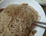 Hình bước làm 3 của món Hủ tiếu khô chay