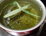 Foto langkah ke 1 dari resep Es Lilin Kacang Hijau.