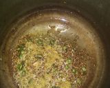 A picture of step 1 of Aalu matar dry sabji.