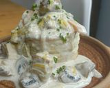 Une image de l'étape 6 de 🌿Bouchée à la reine au tofu fumé.