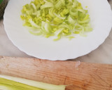 Foto del paso 1 de la receta: Espagueti de puerros