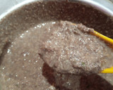 A picture of step 2 of #Ragi_Rawa_Appe😋😋😋.