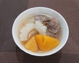 鳳梨苦瓜排骨湯(簡單料理)的食譜步驟6照片