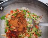 A picture of step 1 of Maggi pocket.