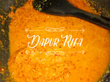 Rica-Rica balungan ayam super pedas