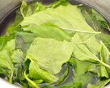 Gambar langkah 3 resipi Masak Lemak Kuning Labu + Daun Mulberi (MENU RAHMAH).