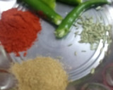 செட்டிநாடு தக்காளி குருமா(chettinadu tomato kurma recipe in tamil) ரெசிபி ஸ்டேப் 1 புகைப்படம்