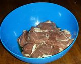 Foto langkah ke 1 dari resep Rendang Daging Resep Asli Keluarga.