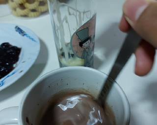 Es Milo Cendol Serut - Step 3