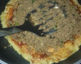 A picture of step 4 of Double cheese pizza.