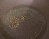A picture of step 2 of Masala idli.