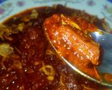 Foto langkah ke 4 dari resep 54.Daging Masak Habang.