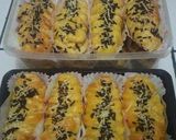 Foto langkah ke 5 dari resep Roti manis coklat keju.